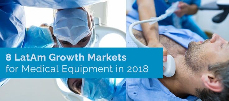 8 LatAm Growth Markets for Medical Equipment in 2018