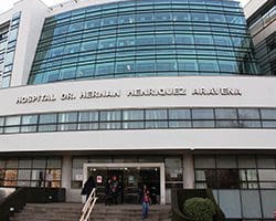HOSPITAL DR. HERNÁN HENRÍQUEZ ARAVENA