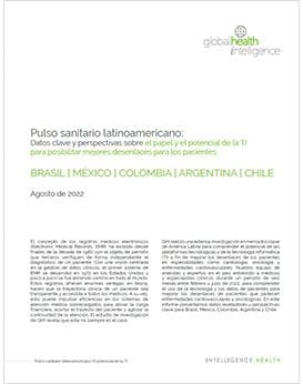 El papel de la TI para posibilitar mejores desenlaces para los pacientes