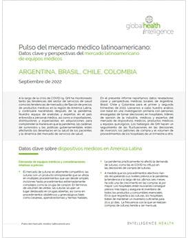 Datos y perspectivas del mercado de equipos médicos
